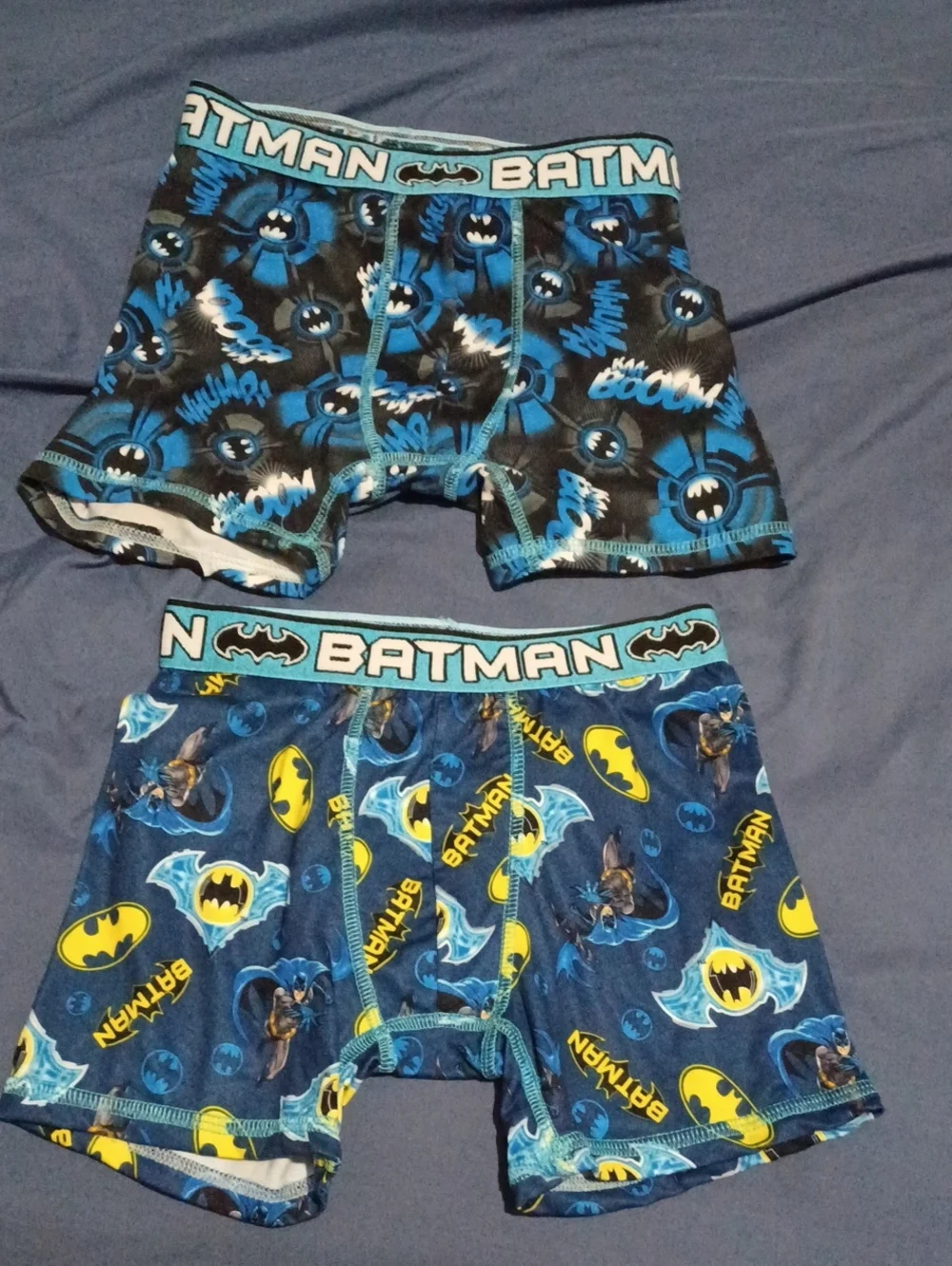 Bundle Of 11 Batman Boys Superhero Boxer Briefs Underwear Size 8